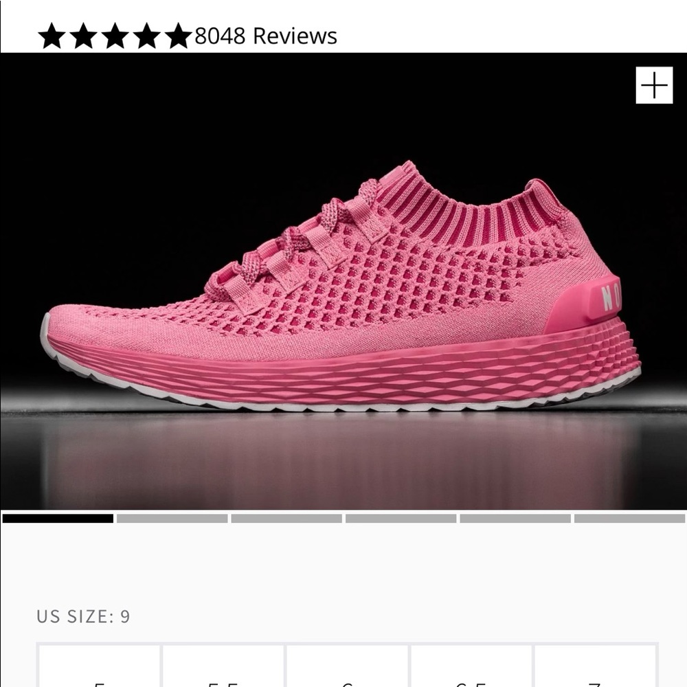 No Bull Bright Pink Tennis Shoes